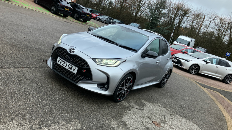 Toyota Yaris 1.5 Hybrid GR Sport 5dr CVT Hybrid Hatchback